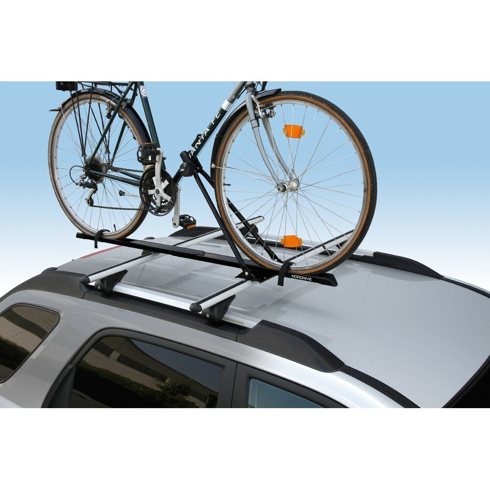 Porte vélo pour barres de toit