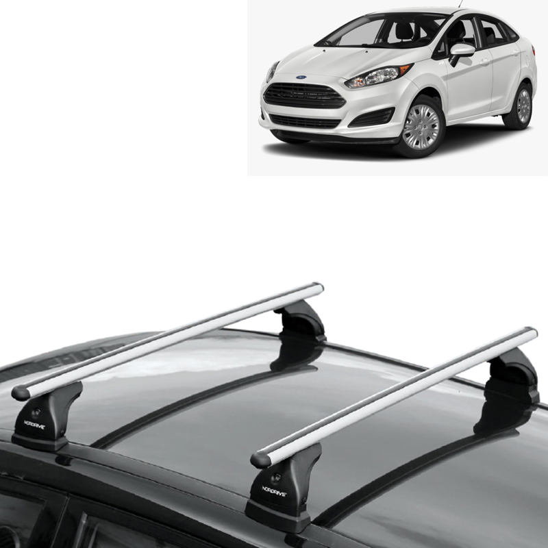 Barres de toit pour Ford Fiesta