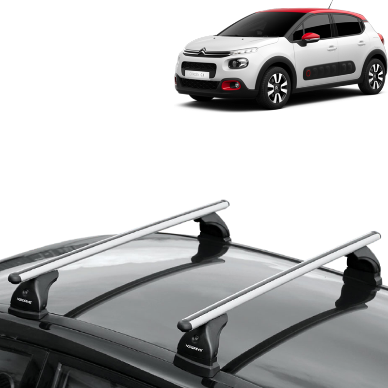 Barres de toit pour Citroën C3