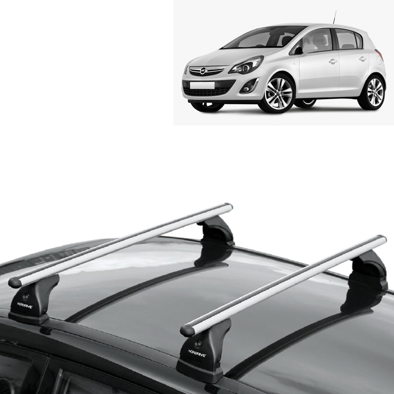 Barres de toit pour Opel Corsa