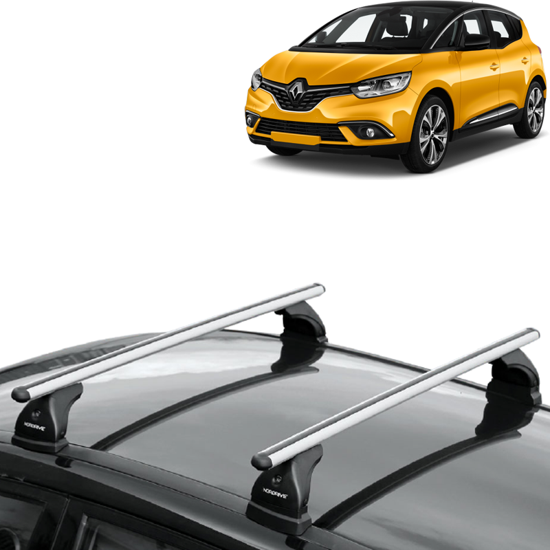 Barres de toit pour Renault Scenic