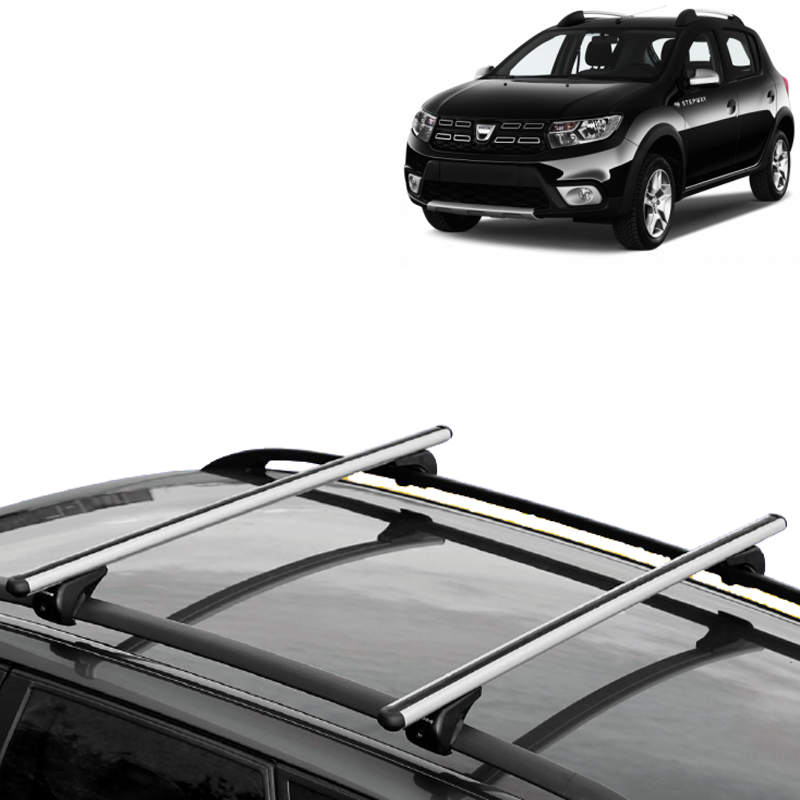 Barres de toit pour Dacia Sandero